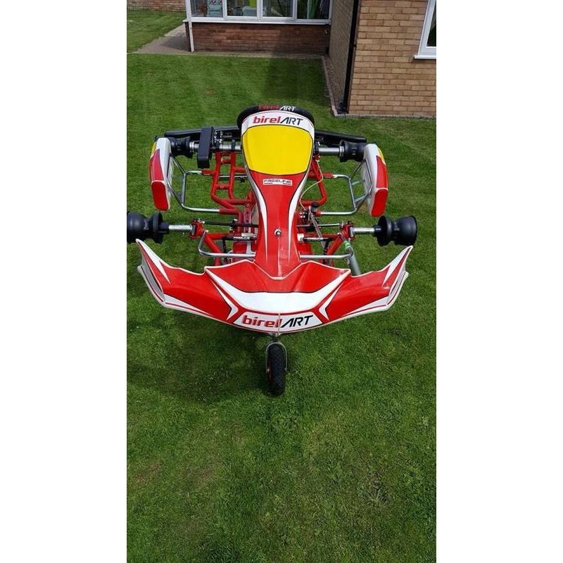 Birel Art rolling chassis 2015 Go Kart