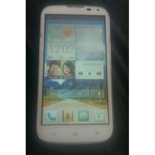 Huawei-G610-U20 ANDROID MOBILE PHONE / 5INC SCREEN / 5MP CAMERA / TAKES 2 SIMS / FOR SALE OR SWAPS