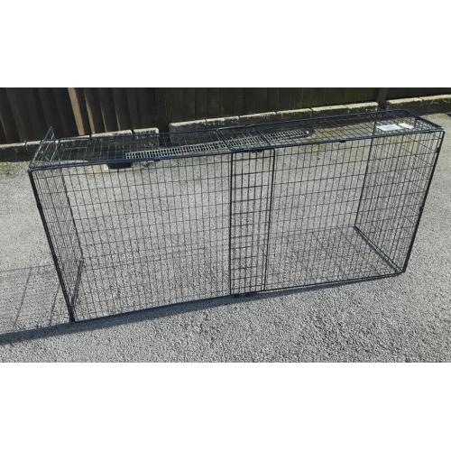 Wraparound safety fireguard