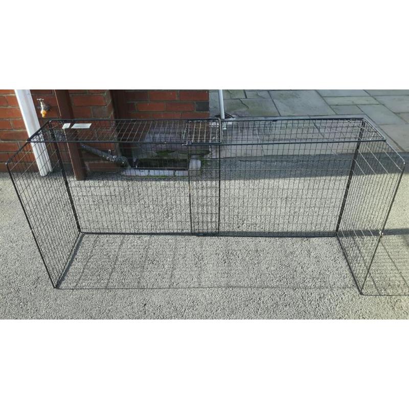Wraparound safety fireguard