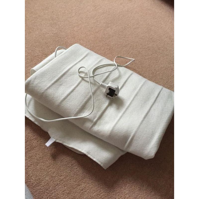 Silent Night Heated Blanket