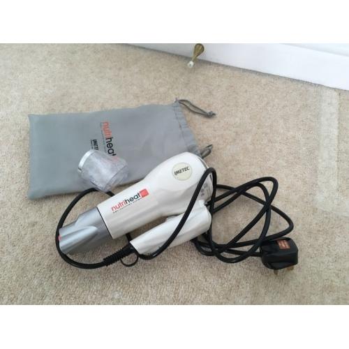 NutriHeat Travel Hair Dryer (new)