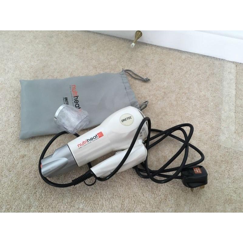 NutriHeat Travel Hair Dryer (new)