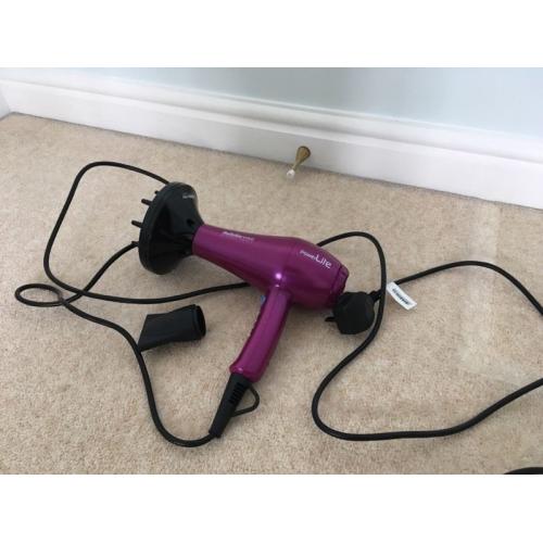 Babyliss Pro Travel Hair Dryer