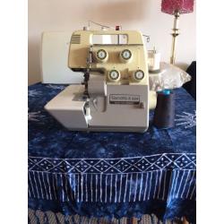 Vintage Bernina Bernette overlocker
