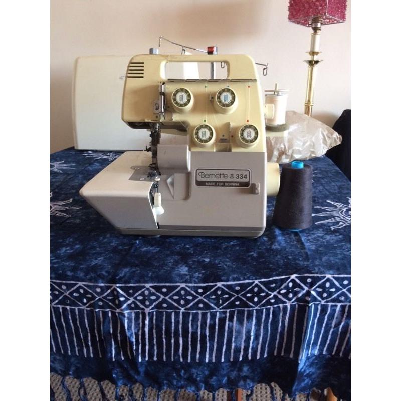 Vintage Bernina Bernette overlocker