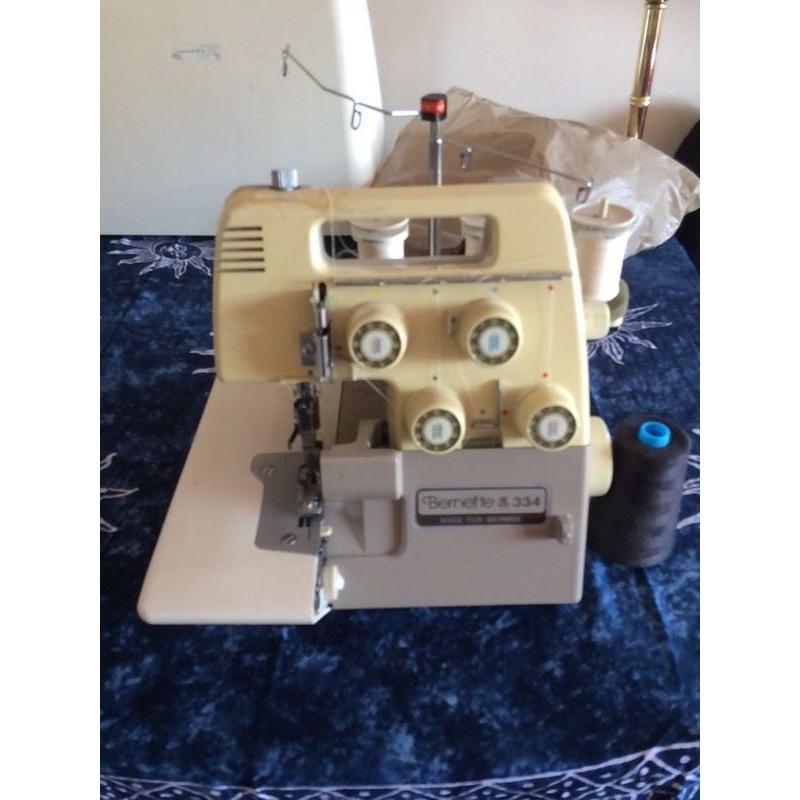Vintage Bernina Bernette overlocker