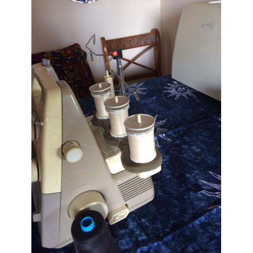 Vintage Bernina Bernette overlocker