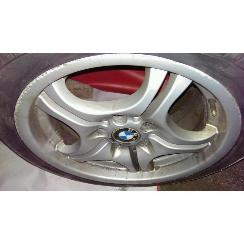 Wheels M duble spoke 68 genuine BMW e46