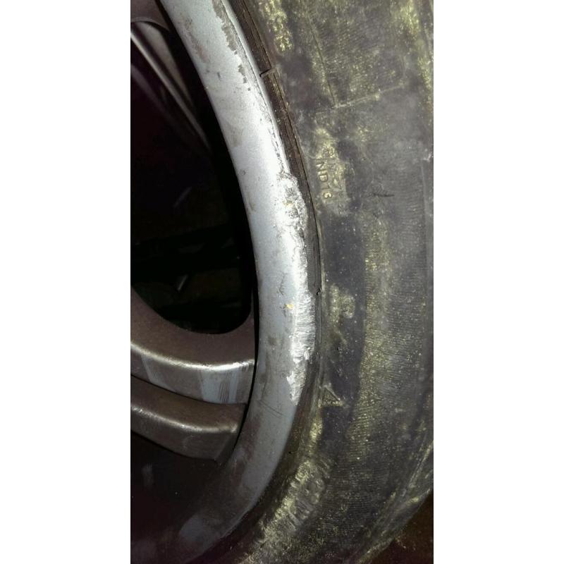 Wheels M duble spoke 68 genuine BMW e46
