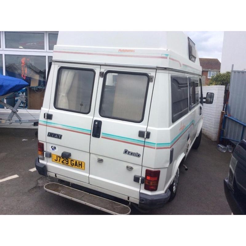 Avalon Autohomes - Motorhome Fiat Ducato