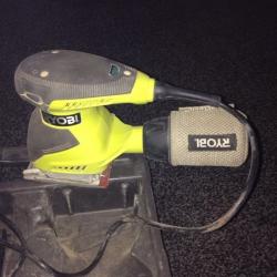 Ryobi hand sander