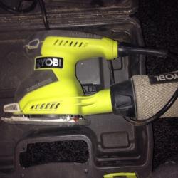Ryobi hand sander
