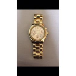 Michael kors gold watch