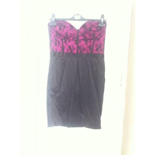 Lipsy strapless dress