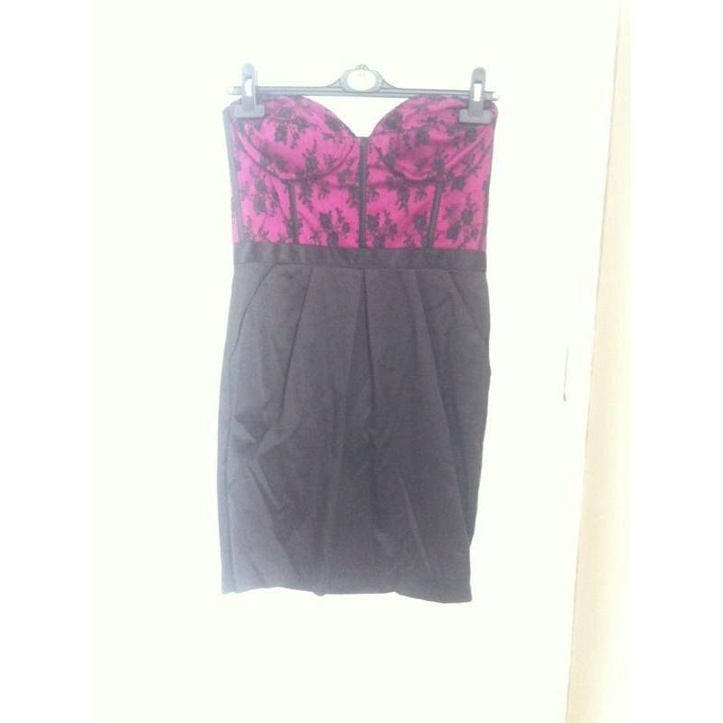 Lipsy strapless dress