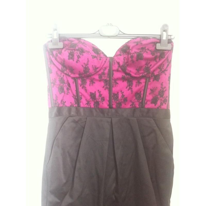 Lipsy strapless dress