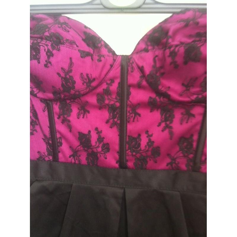 Lipsy strapless dress