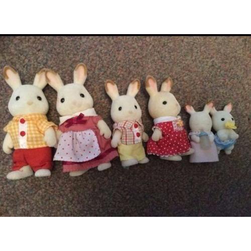 Sylvanian Family Figures