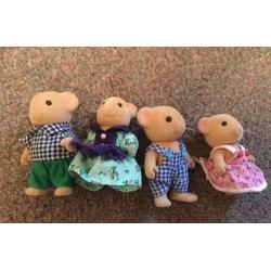 Sylvanian Family Figures