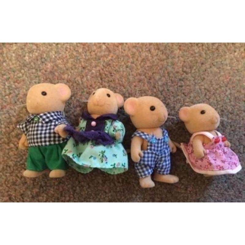Sylvanian Family Figures