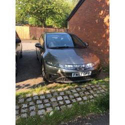 Honda Civic semi auto drives well immaculate condition inside an out