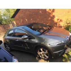 Honda Civic semi auto drives well immaculate condition inside an out