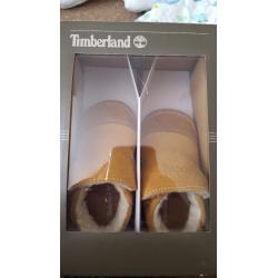 Timberland size 9 - 12 months never worn