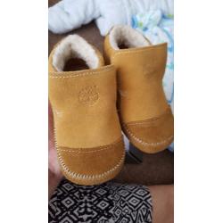 Timberland size 9 - 12 months never worn