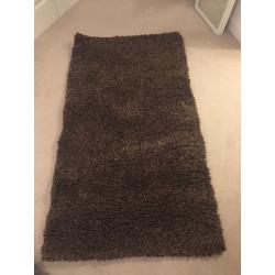 Taupe Dunelm Rug