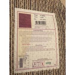 Taupe Dunelm Rug
