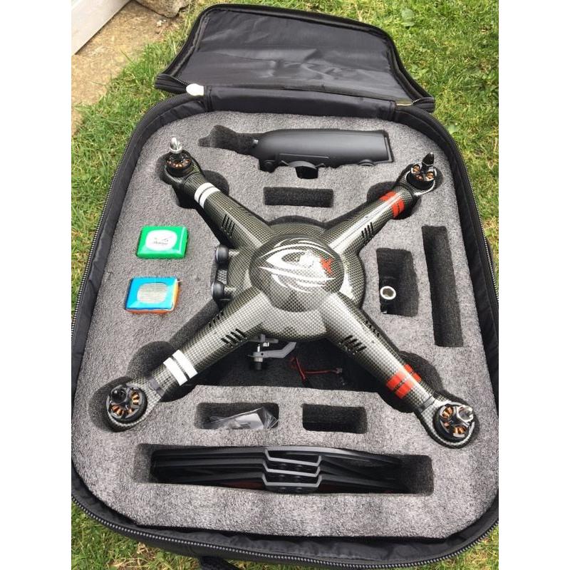 Xf x380 detect drone package 1000m range,gps 30min flight time