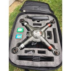 Xf x380 detect drone package 1000m range,gps 30min flight time