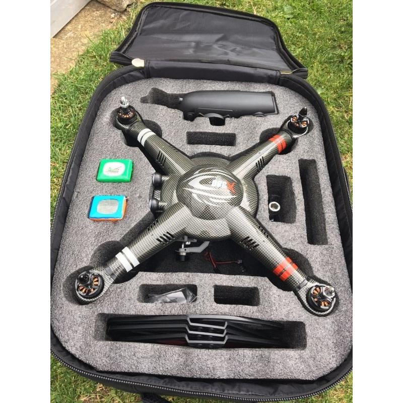 Xf x380 detect drone package 1000m range,gps 30min flight time