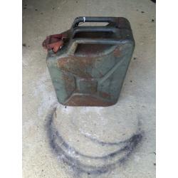 20l METAL JERRY CAN