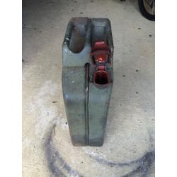 20l METAL JERRY CAN