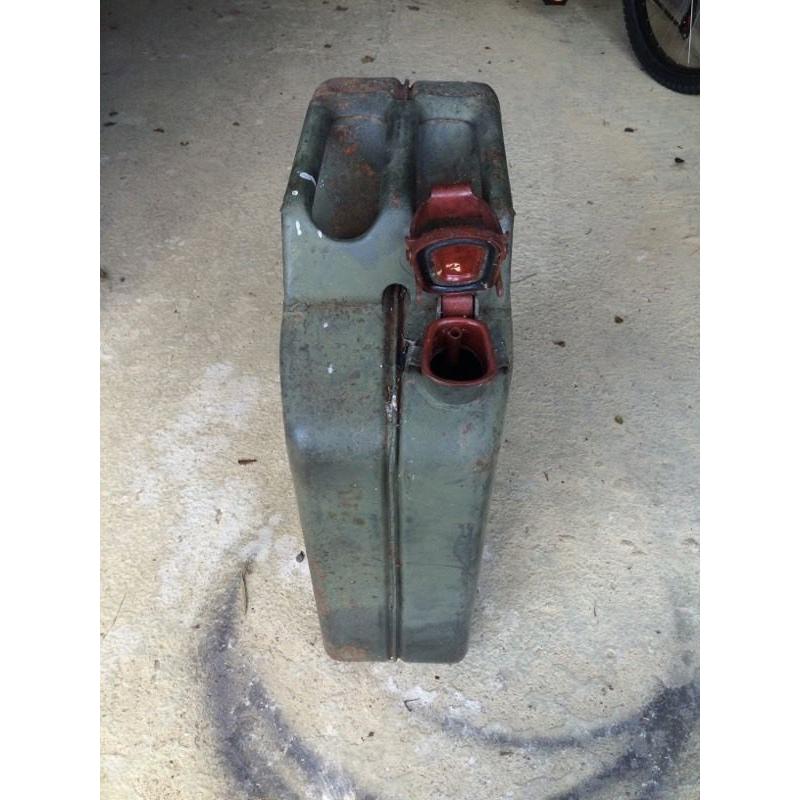 20l METAL JERRY CAN