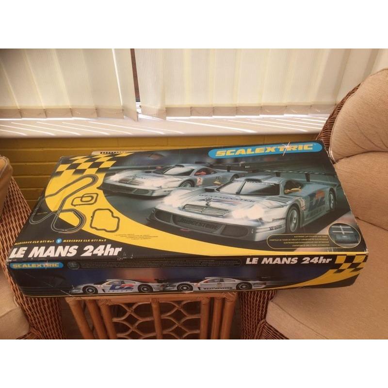 Scalextric Le Mans 24hrs set