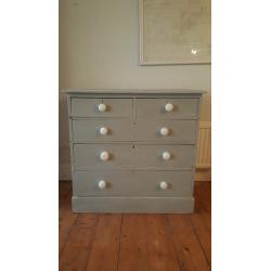 a lovely antique pine chest ( free local delivery