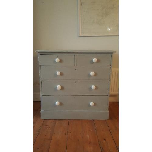a lovely antique pine chest ( free local delivery