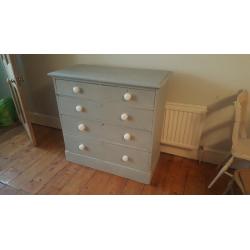 a lovely antique pine chest ( free local delivery