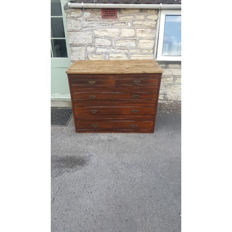 unique large chest of drawers (free local delivery