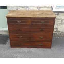 unique large chest of drawers (free local delivery