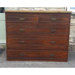 unique large chest of drawers (free local delivery