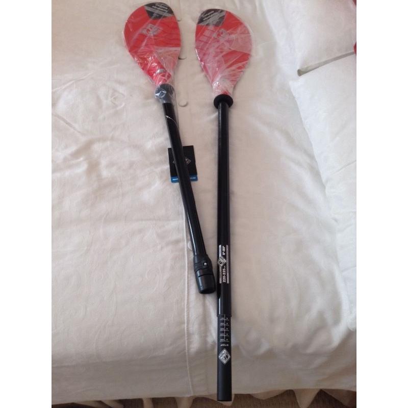 10ft dagger approach kayak with full brand new kit