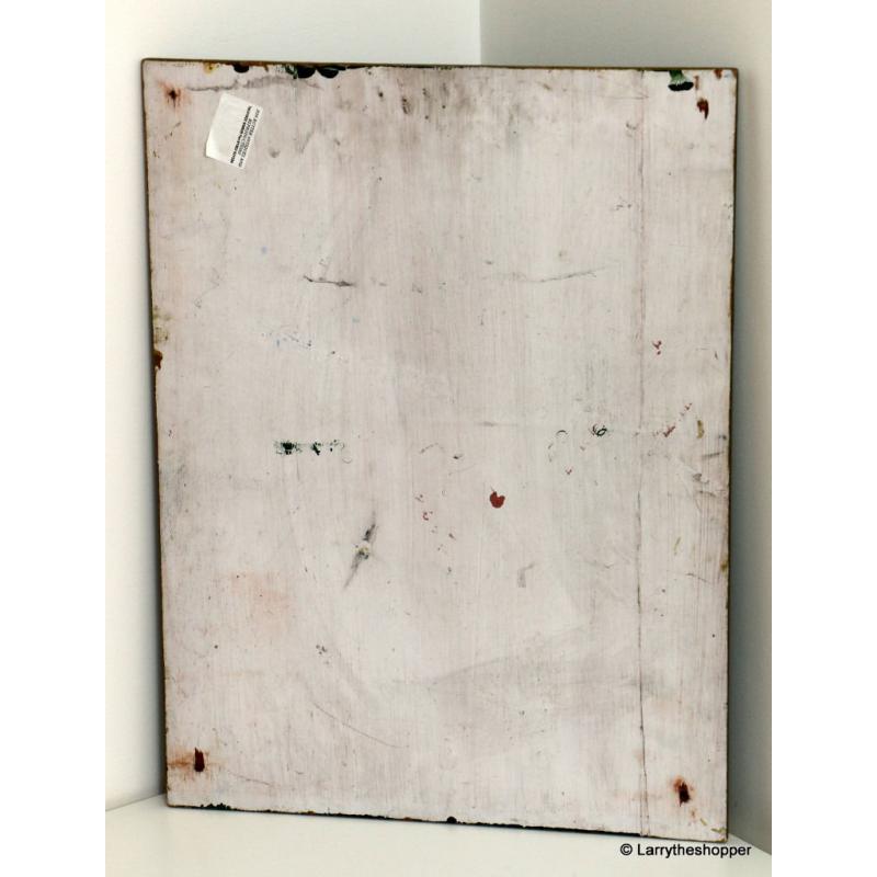 Green Shop Sign for "Goosefayre Hand Painted Furniture" - 24ins x 18ins