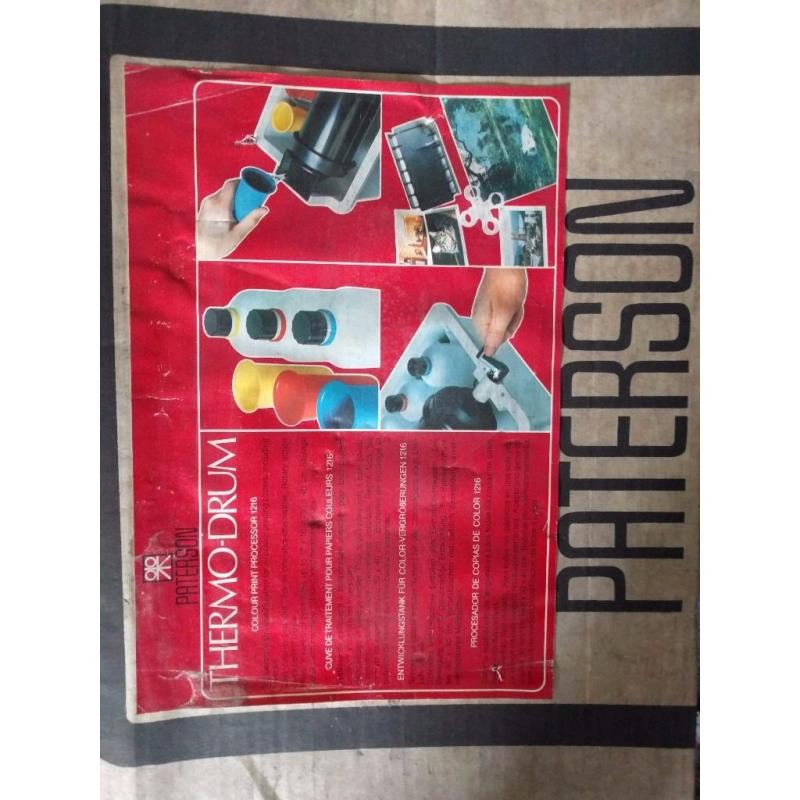 Colour photo Processing equipment