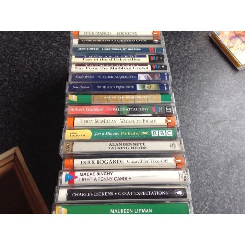 16 audio books