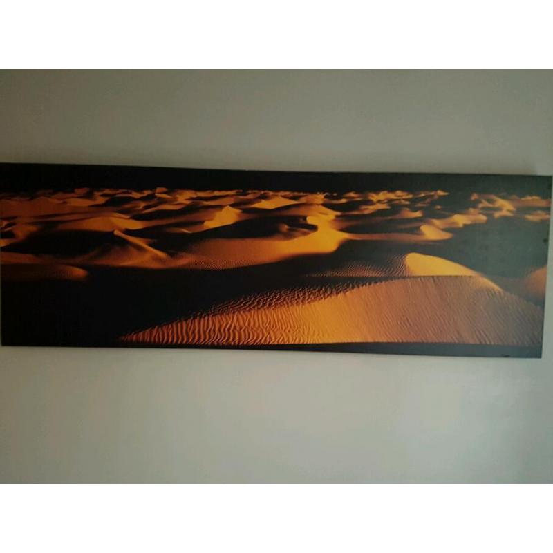Canvas picture
