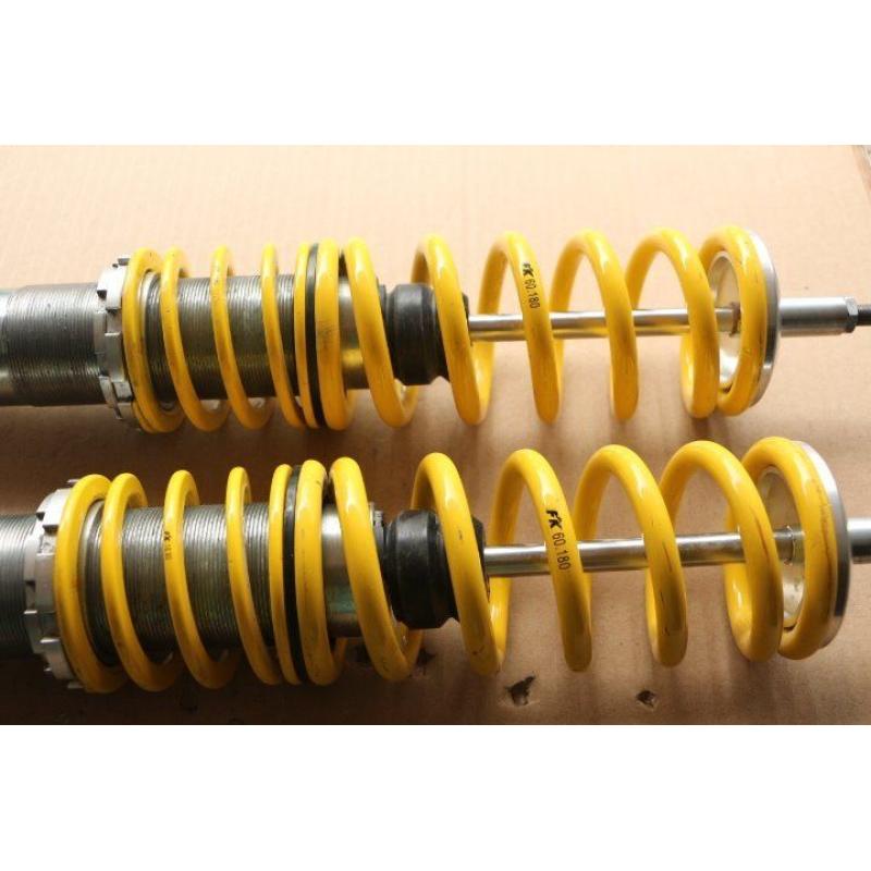 VW Golf MK2 Rear Coilovers